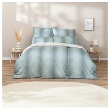 Estella Juri Achat Graublau 135 x 200 cm + 80 x 80 cm