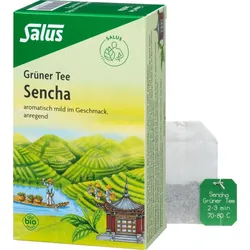 Grüner Tee Bio Salus 15 ST