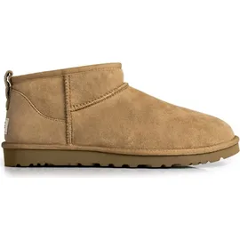 UGG Australia UGG Herren Klassische Ultra-Mini-Hausschuhe, Braun, 44 EU - 44