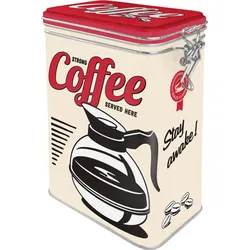 Aromadose Strong Coffee served here