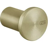 GESSI Gessi316 Bademantelhaken Durchmesser 28mm, 54821727, Farbe: Messing gebürstet