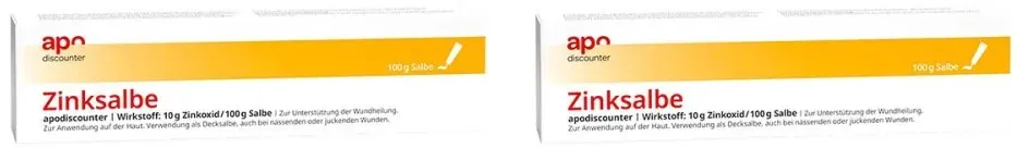 Zinksalbe Apodiscounter