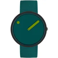 Picto R44003-R004 Unisex Uhr Ghost Nets Ocean Green 40mm