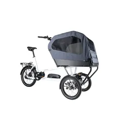 Chike e-Dog Riemenantrieb 504 Wh Kristallweiß