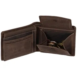 flevado Hunter Portemonnaie Herren braun