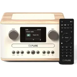 Pure Classic C-D4 DAB+ Radio mit CD Player