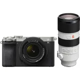 Sony Alpha ILCE-7C II silber + 28-60mm + 70-200mm f2,8 | 200,00€ Winter-Cashback | 100,00€ Welcome to Alpha-Bonus 3.999,00€ Effektivpreis