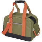 Nobby Tasche "ALDO" olive L:40 x 20 x 30 cm