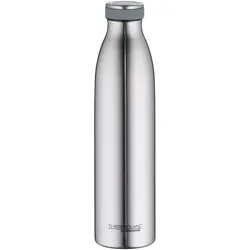 Thermos Thermosflasche 750 ml Edelstahl Weiß / Matt