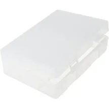 Soshine Akku-Aufbewahrungsbox für 4x 26650 max. Akkulänge bei 71,2mm