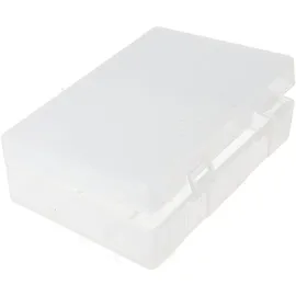 Soshine Akku-Aufbewahrungsbox für 4x 26650 max. Akkulänge bei 71,2mm