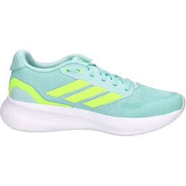 adidas Runfalcon 5 Damen Semi Flash Aqua/Lucid Lemon/Core Black 44