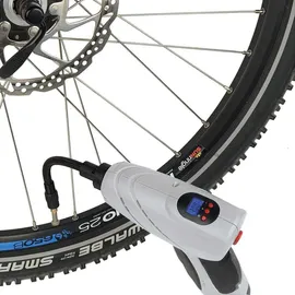 Brüder Mannesmann Werkzeuge Brüder Mannesmann Akku-Luftpume, Schwarz/Grau