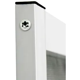hecht International Fliegengittertür Master Slim Plus 120 x 240 cm weiß