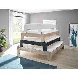 Pol-Power Futonbett 90 x 200 cm Weiß