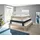 Pol-Power Futonbett 90 x 200 cm Weiß