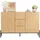 Okwish Sideboard 115,5 x 76 x 40 cm Beige