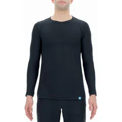 Uyn MAN Natural Training OW Shirt Long_sl blackboard (B464) S