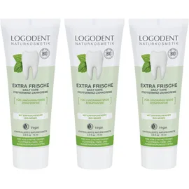 Logona Extra Frische Zahnpasta Kamille 75 ml