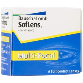 Bausch + Lomb SofLens Multi-Focal 6 St. / 8.50 BC / 14.50 DIA / 0.00 DPT / High ADD