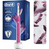 Oral B Pro 1 750 Design Edition pink + Reiseetui