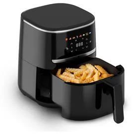 AECO COMPACT Heißluft-Fritteuse 4,3 l schwarz
