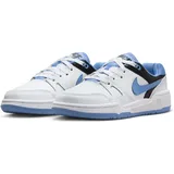 Nike Full Force Low Kinder Weiß/Polar-Black 33,5