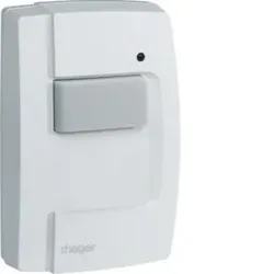 Hager TRE301 Funk AP 1fach Tastsensor IP55, q.-link