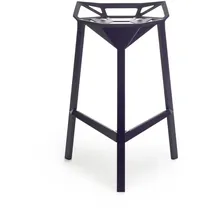 Magis Barhocker Höhe 67 cm Schwarz