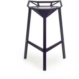 Magis Barhocker Höhe 67 cm Schwarz