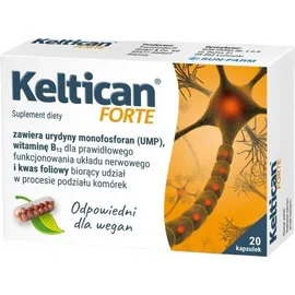 sun farm Keltican Forte Vitamin B12 Folsäure Kapseln 160 St.