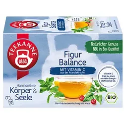 TEEKANNE Figur Balance Bio-Tee 18 Portionen
