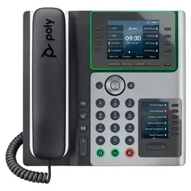Poly HP Poly Edge E450 IP Telefon und PoE-fähig