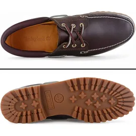 Timberland Authentics 3 Eye Classic Herren Burgundy 41