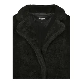 URBAN CLASSICS Oversized Sherpa Parka Black M