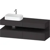 Duravit QA4777080800000 QAT KWTU WH Eck 1600x550x600 Gt Smt H QA4777080800000-DU