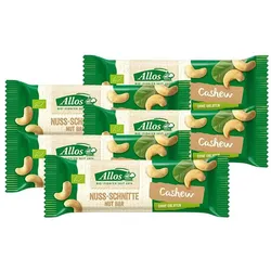 Allos Bio Nuss-Schnitte, Cashew