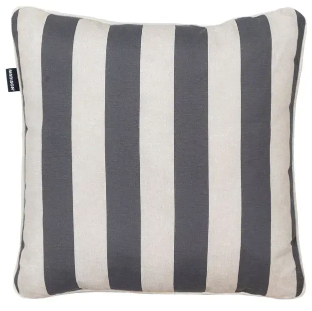 Madison Zierkissen 50 x cm Polyester Grau Grey
