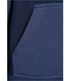 URBAN CLASSICS 2-tone Fake Raglan Kapuzenpullover Mid Night Navy / Dark blue 122-128 cm