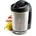 Suppenmacher 1 6 Liter Standmixer mit 3 automatischen Programmen Edelstahl/Schwarz