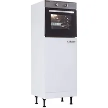 kochstation Kühlumbauschrank KS-Cara 0 x 0 x 0 cm Weiß