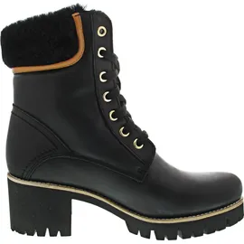 Panama Jack Schnürstiefel Schwarz, 38