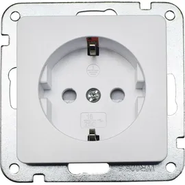 ChiliTec Schuko-Steckdose Unterputz Weiß 1 St.
