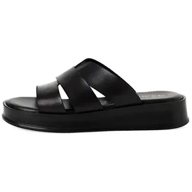 TAMARIS Pantolette Damen Keilabsatz schwarz,EU 39