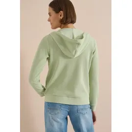 Cecil Kapuzenstrickjacke Grün L