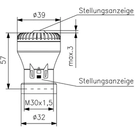Alre-it ZBOOA-010,100 Stellantrieb