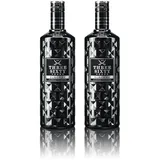 Three Sixty Vodka Black 42 Vodka aus Deutschland (Packung mit 2)