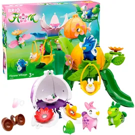 Ravensburger BRIO Flora - 36240 Starter-Set Blumendorf Spielset für endlosen fantasievollen Spielspaß für Mädchen und Jungen ab 3 Jahren | wunderschönes Geschenk