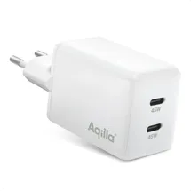 aqiila Chargebird W2 45W 2x USB-C