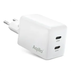 aqiila Chargebird W2 45W 2x USB-C